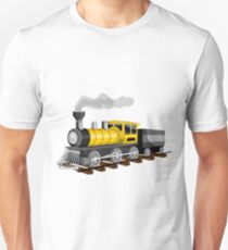 Camiseta ajustada Modern Train