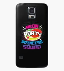Crown Princess Squad Shirt Design Case/Skin for Samsung Galaxy