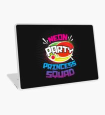Crown Princess Squad Shirt Design Laptop Skin