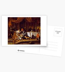 Jan Havicksz Steen - Samson and Delilah Postcards