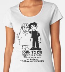 I AM CRYBABY Women's Premium T-Shirt