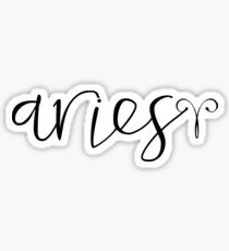 Aries Sticker