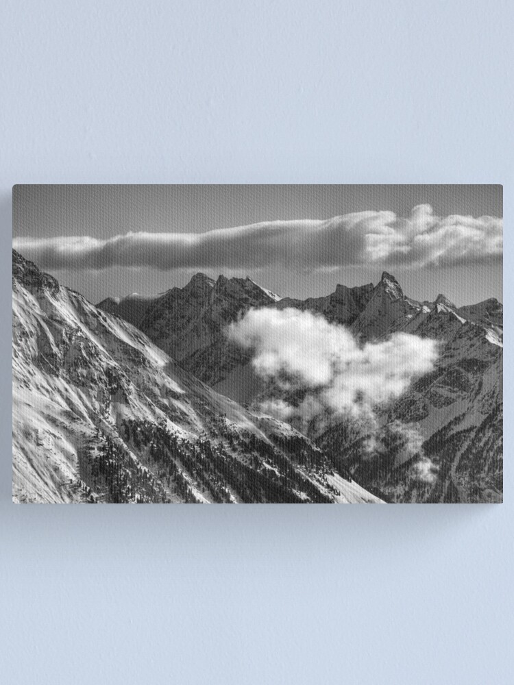Alternate view of An Afternoon On Penken #08 Canvas Print