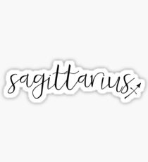 Sagittarius Sticker