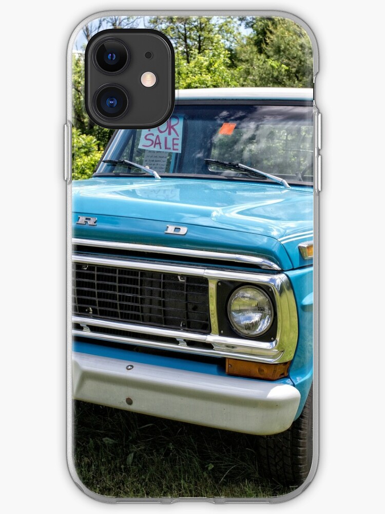Classic Old Ford Pickup Truck Iphone Case By Edward Fielding