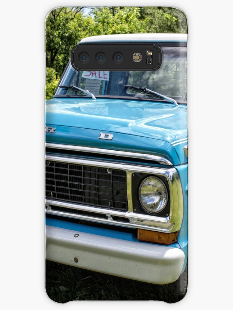 Classic Old Ford Pickup Truck Caseskin For Samsung Galaxy By Edward Fielding