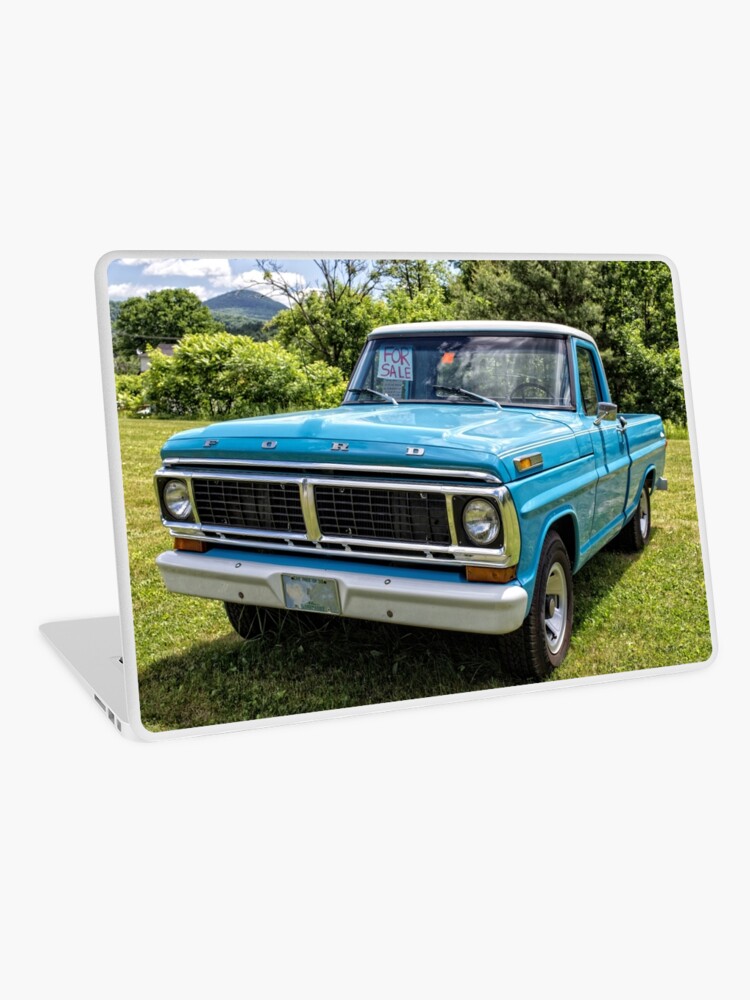 Classic Old Ford Pickup Truck Laptop Skin