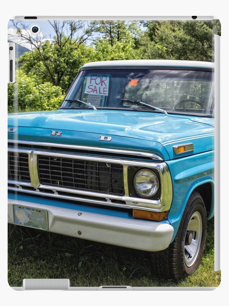 Classic Old Ford Pickup Truck Ipad Caseskin By Edward Fielding