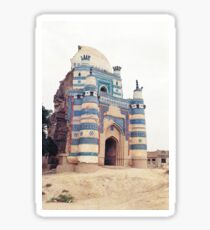 bibi jiwandi tomb broken Sticker