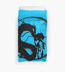 Chihiro and Haku - Spirited Away Duvet Cover