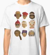 Wes Anderson's Hats Classic T-Shirt