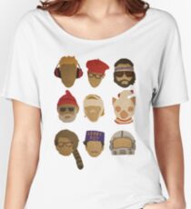 Wes Anderson's Hats Women's Relaxed Fit T-Shirt