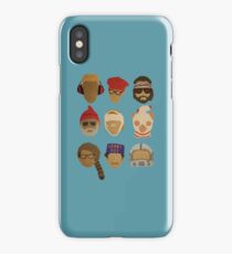 Wes Anderson's Hats iPhone Case
