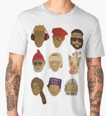 Wes Anderson's Hats Men's Premium T-Shirt