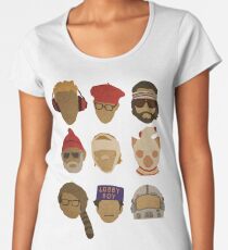 wes anderson movie t shirts