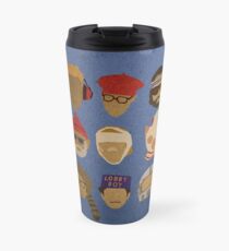 Wes Anderson's Hats Travel Mug