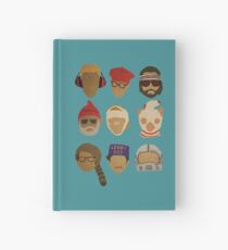 Cuaderno de tapa dura Sombreros de Wes Anderson