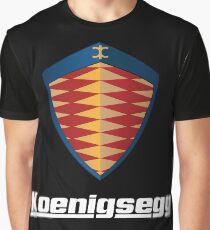 Koenigsegg logo Graphic T-Shirt