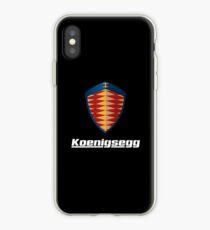 Koenigsegg logo iPhone Case