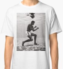 Muhammad Ali Underwater Poster Classic T-Shirt