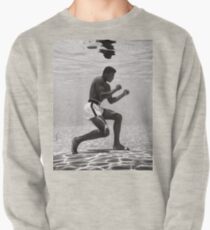 Muhammad Ali Unterwasser Poster Sweatshirt