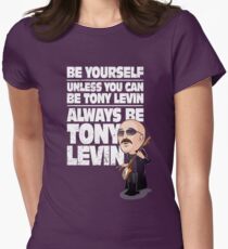 Always be Tony Levin Women's Fitted T-Shirt