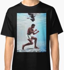 Muhammad Ali underwater colorful poster Classic T-Shirt