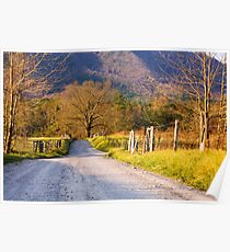 Great Smoky Mountains Poster