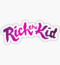 Rich The Kid Sticker