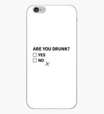 Are You Drunk? iPhone Case