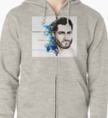 Derek Hale Zipped Hoodie