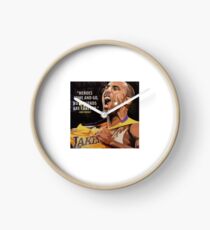 Kobe Artwork Clock