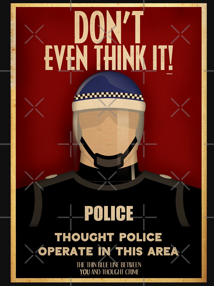 Thought Police by RoleyShop