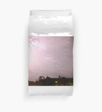 Iguazu Light Show Duvet Cover