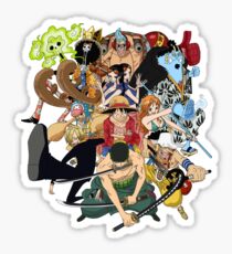 Mugiwara One piece Sticker