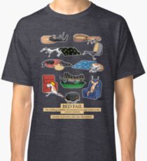 Greyhound Glossary: Bed Fail. A Redbubble exclusive design Classic T-Shirt