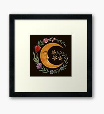 Midsummer Moon Framed Print