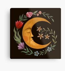 Midsummer Moon Metal Print
