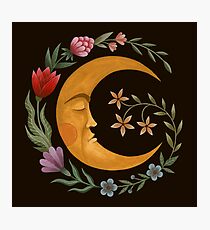 Lámina fotográfica Luna de verano