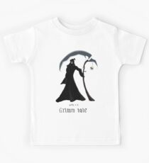 Life is a grim tale - Grimm reaper Kids Tee