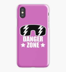 Danger Zone iPhone Case/Skin