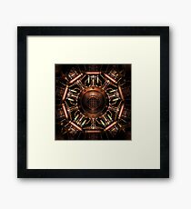 Mystic Steamage Mandala Framed Print
