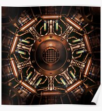 Mystic Steamage Mandala Poster
