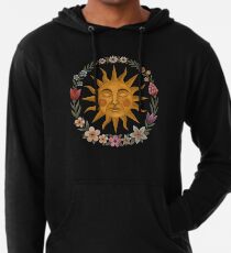 Sudadera con capucha ligera Sol de verano