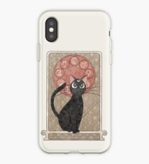 Lune Noire (Luna) iPhone Case