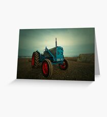 Tractor Greeting Card