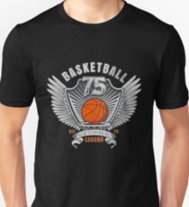 Classic Basketball - Keep It Spinning 75 Slim Fit T-Shirt