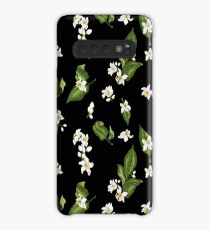 Pattern of citrus tree flowers with spring aroma mood Case/Skin for Samsung Galaxy