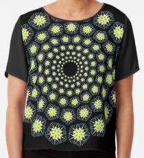 Blusa Pentágonos en flor