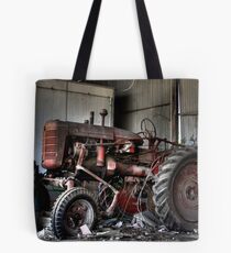 Farm Equipment Tote Bag